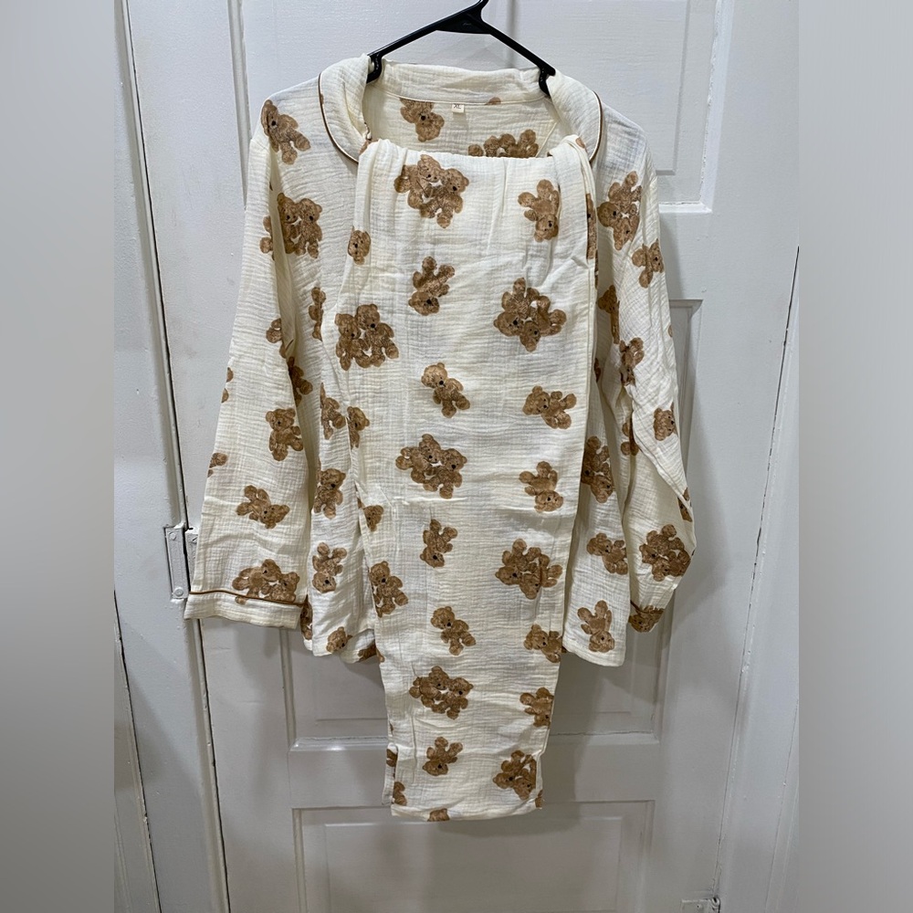 Women’s Teddy Bear Pajamas - XL